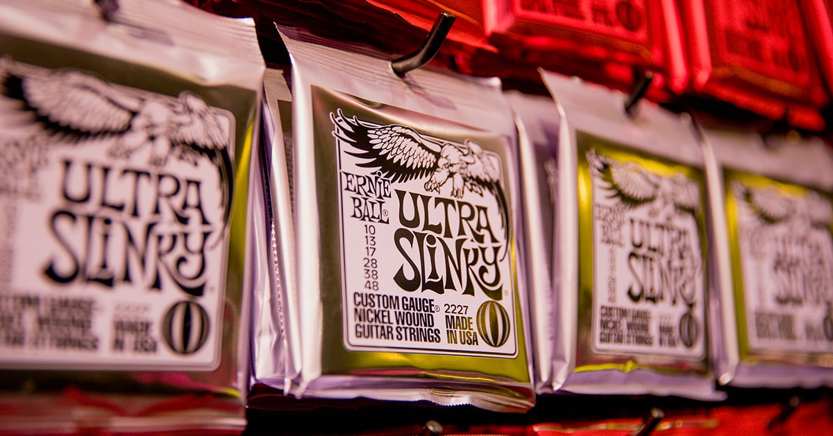 Ernie Ball Introduces New Strings & Accessories