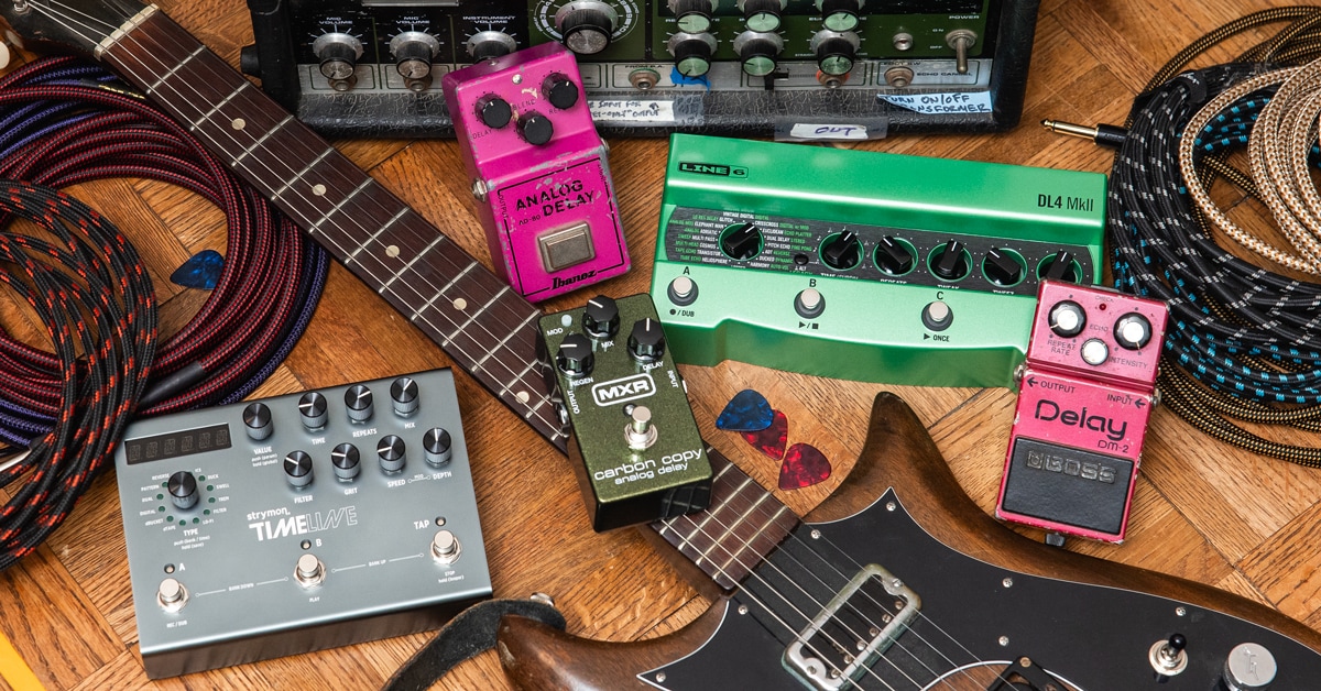 Understanding Different Types of Delay Effects