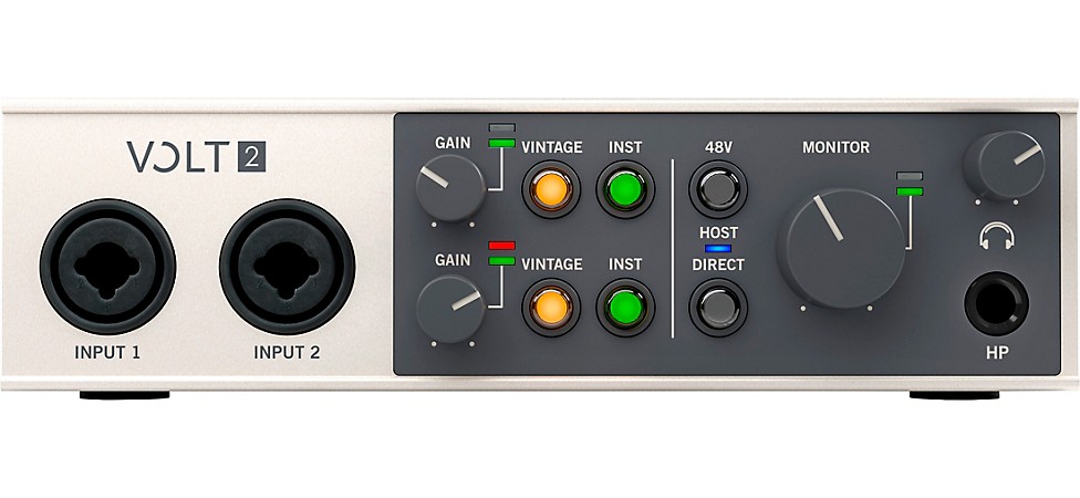 Universal Audio Volt 2 Audio Interface