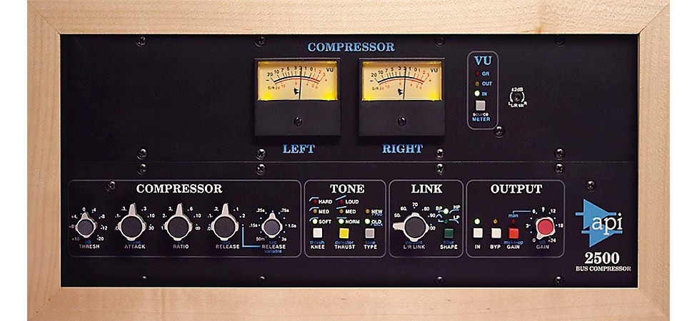 Universal Audio API 2500 Bus Compressor Plug-in