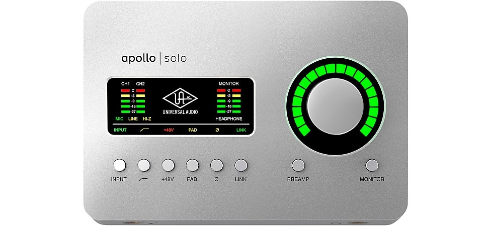 Universal Audio Apollo Solo Heritage Edition Audio Interface