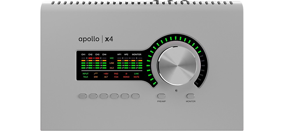 Universal Audio Apollo X4 Gen 2 Audio Interface