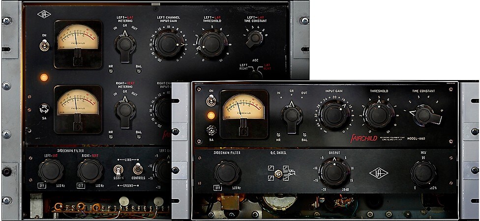 Universal Audio Fairchild Tube Limiter Collection Software Plug-in