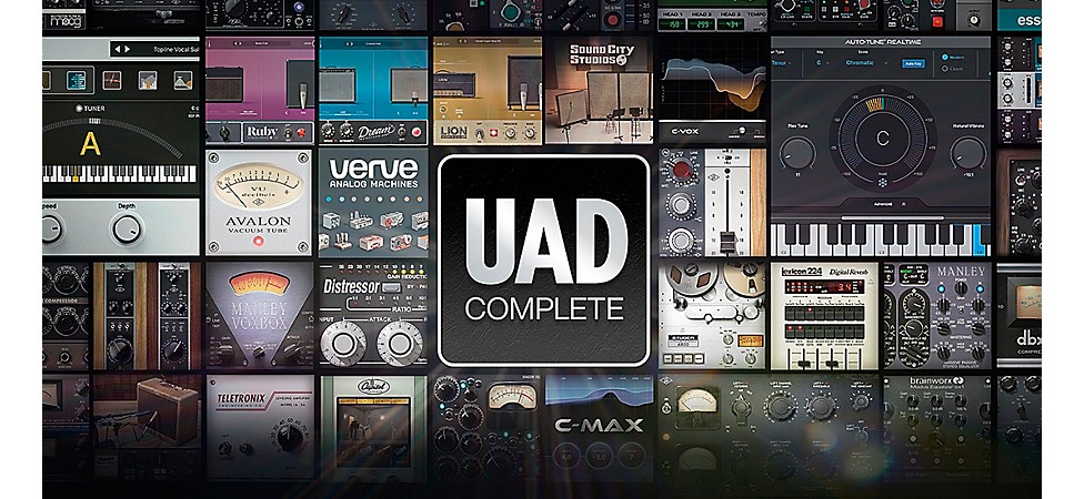 Universal Audio UAD Complete 3 Software Bundle Download