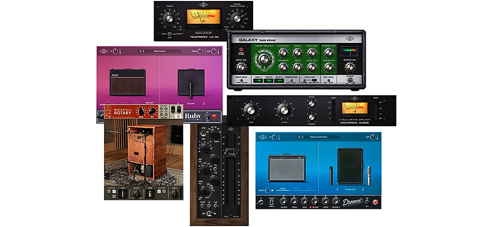 Universal Audio UAD Guitar Bundle
