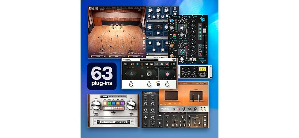 Universal Audio UAD Signature Edition Version 3 Plug-in Collection