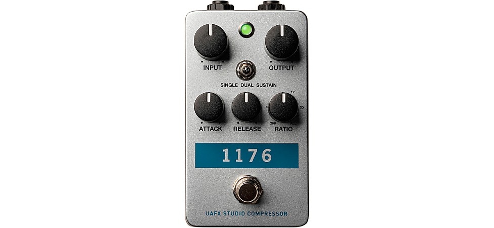 Universal Audio UAFX 1176 Studio Compressor Pedal