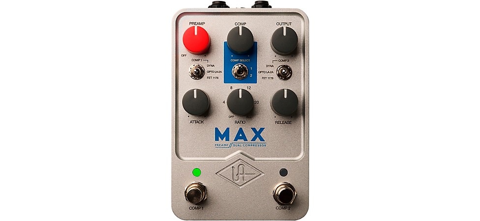 Universal Audio UAFX Max Preamp & Dual Compressor