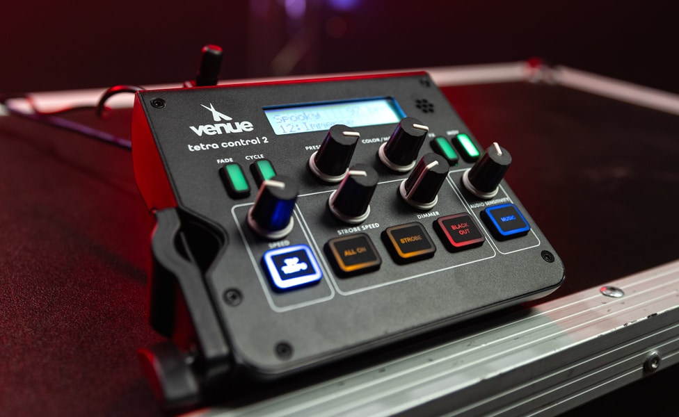 Venue Tetra 2 Control Wireless DMX Controller