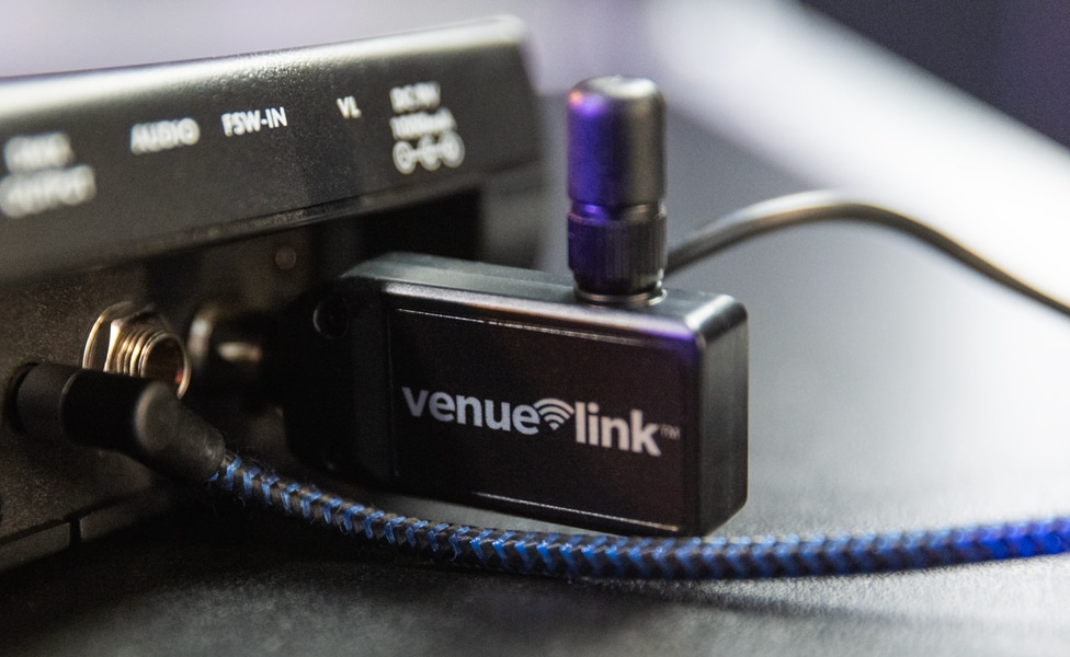 Venuelink Plugged Intro Tetra Control