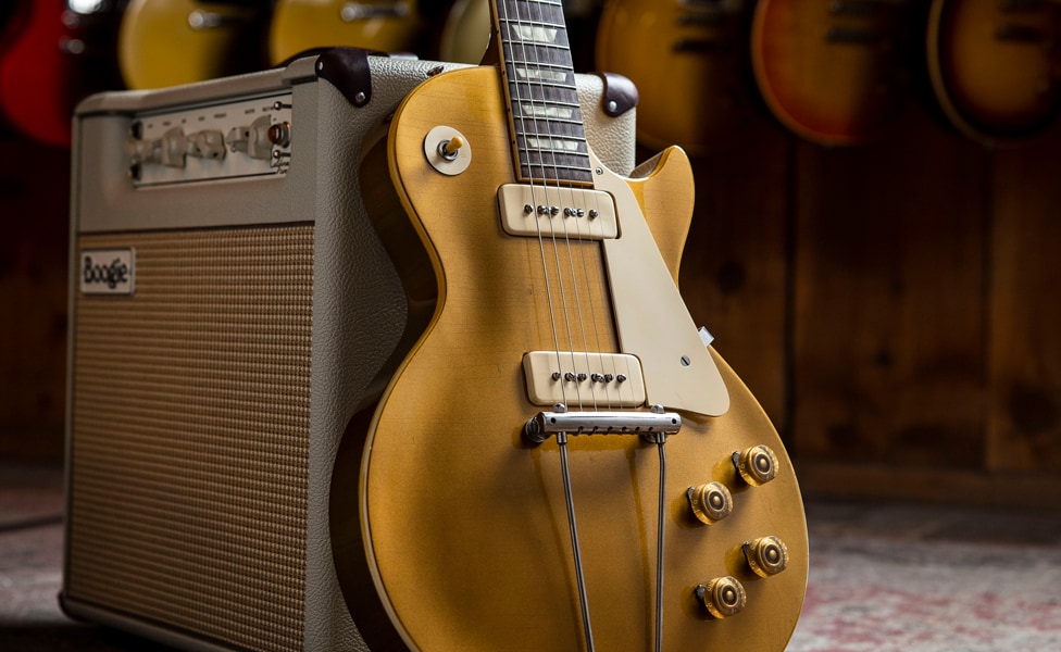 Vintage 1953 Gibson Les Paul Gold Top