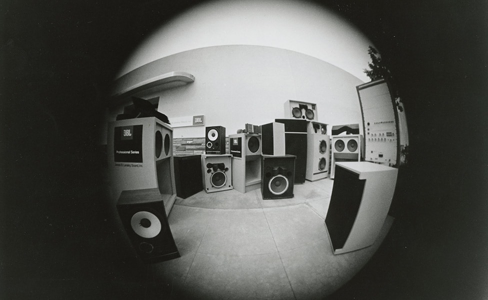 Vintage 1970s JBL Loudspeaker Systems