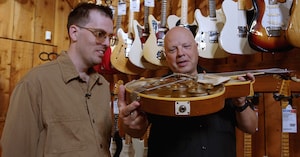 Tracking Treasures at Guitar Center Hollywood