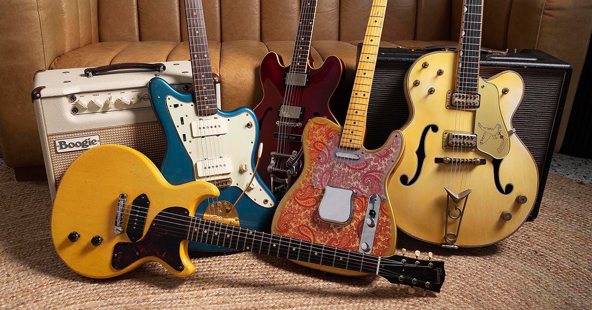 A Day of Vintage Guitars & Cars at Guitar Center Hollywood: Where Chrome Meets Chime