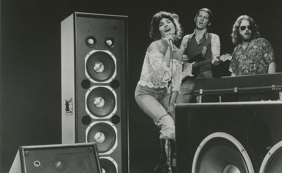 Vintage JBL Cabaret Series 4680A Line Array Column