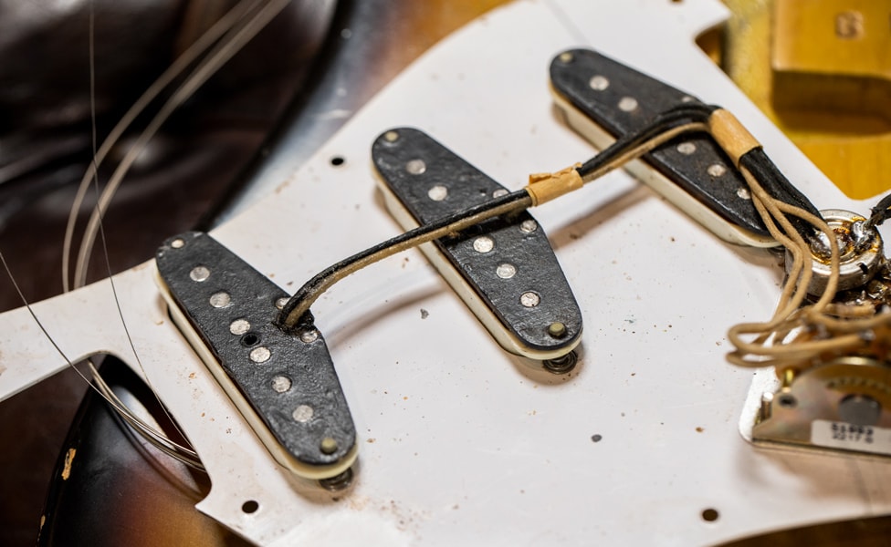 Vintage Stratocaster Wiring Harness