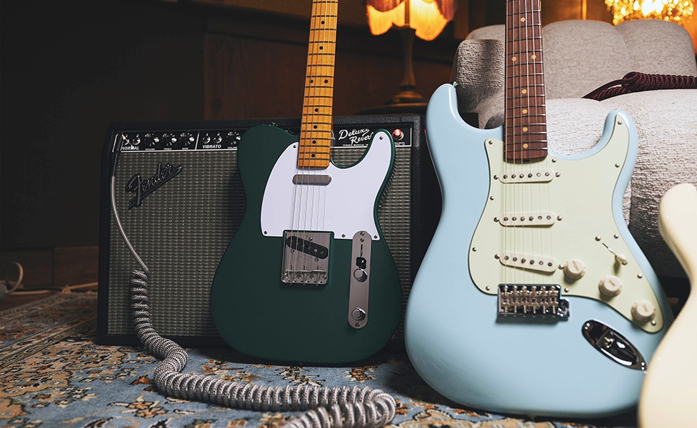 Fender Vintera III Late ’50s Telecaster and Early ’60s Stratocaster