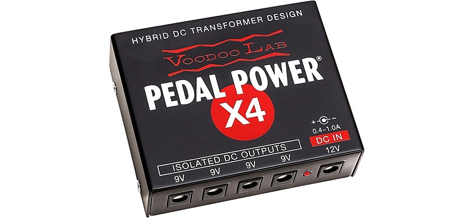 Voodoo Lab Pedal Power X4 Power Supply