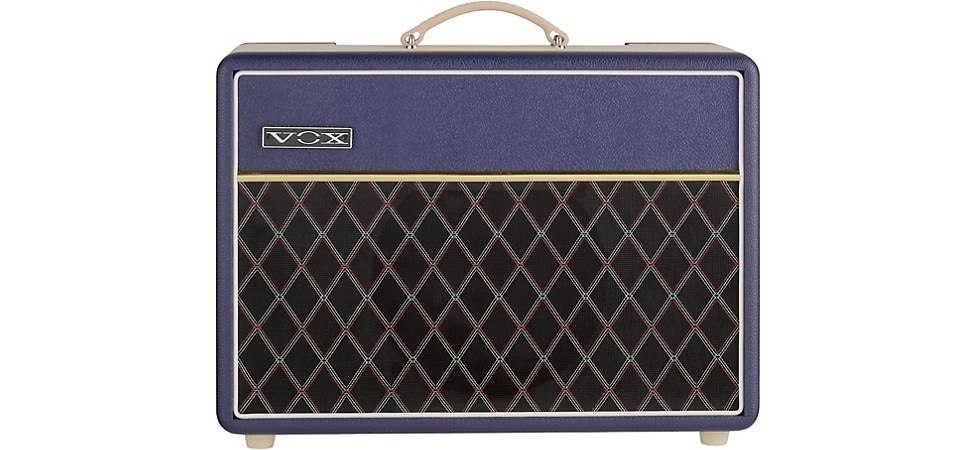 VOX AC10 Limited-Edition 10W Combo Amp in Blue/Cream