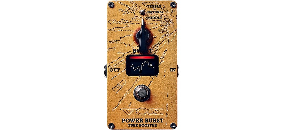 VOX Valvenergy Power Burst Boost Effects Pedal