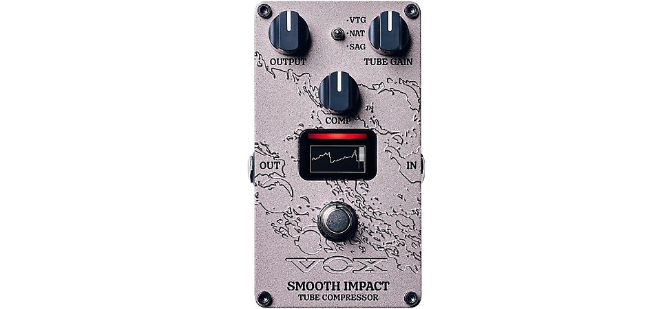 VOX Valvenergy Smooth Impact Compressor Pedal