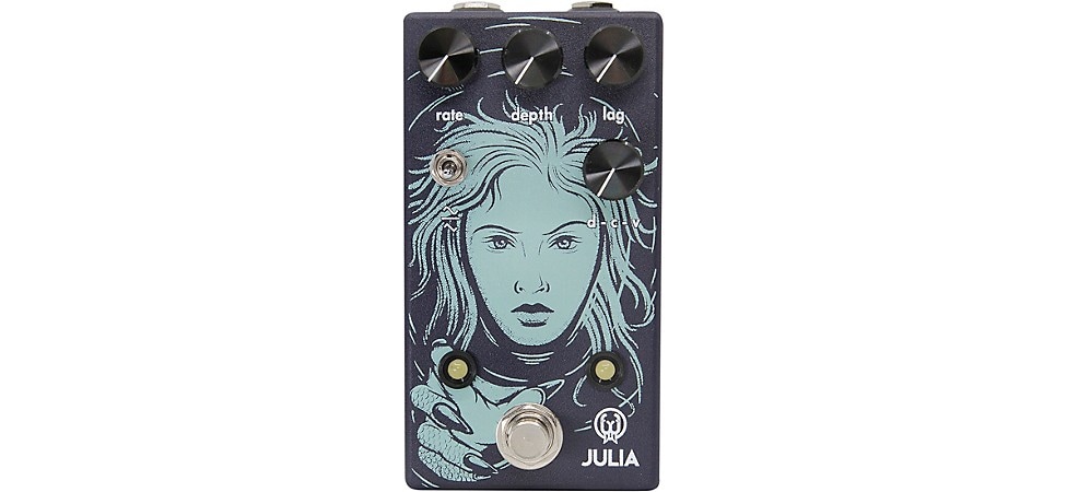 Walrus Audio Julia V2 Analog Chorus Vibrato Pedal