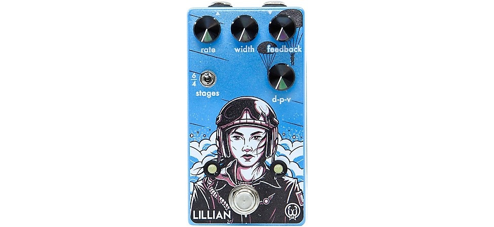 Walrus Audio Lillian Analog Phaser