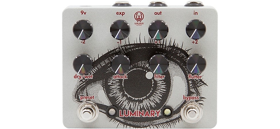 Walrus Audio Luminary Quad Octave Generator V2 Effects Pedal