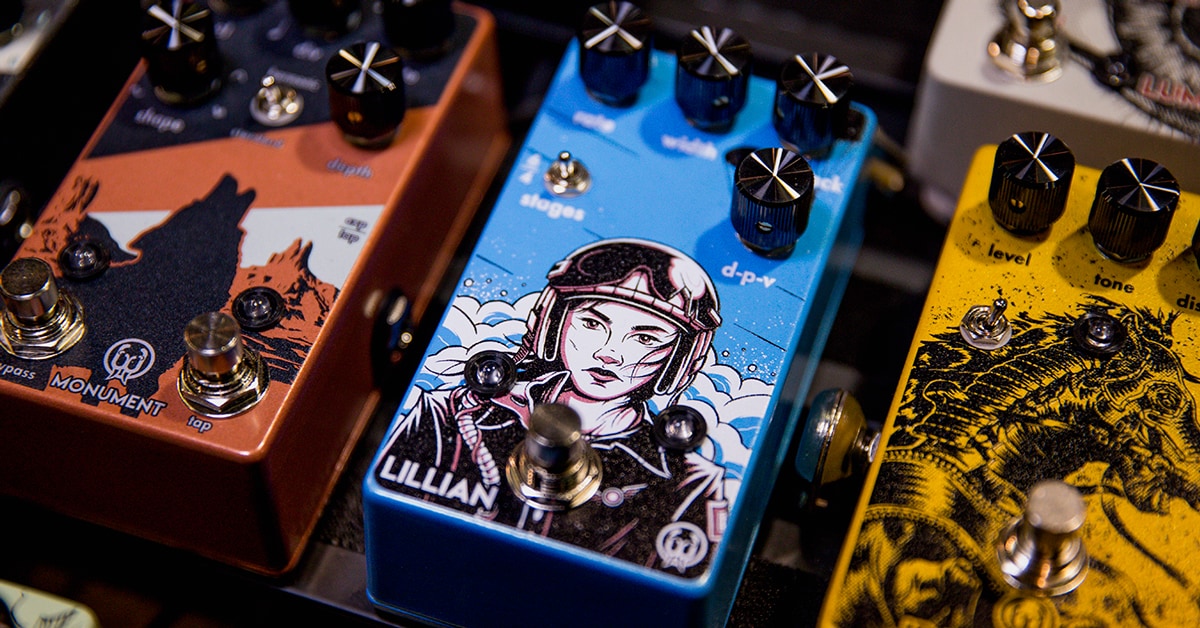 NAMM 2019 Highlights: Effects Pedals