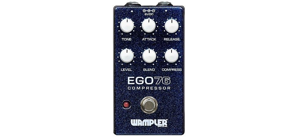 Wampler Ego 76 Compressor Pedal