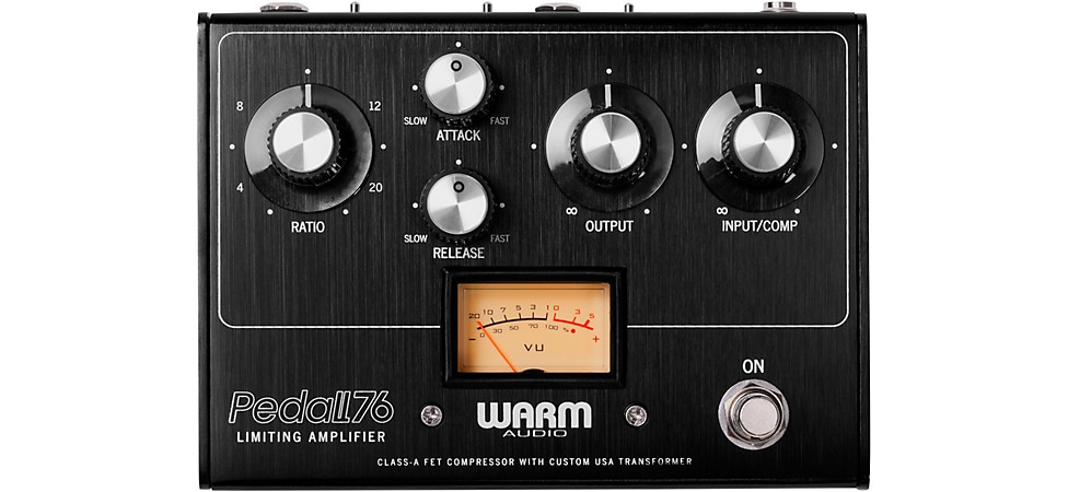 Warm Audio Pedal76 FET Compressor Pedal