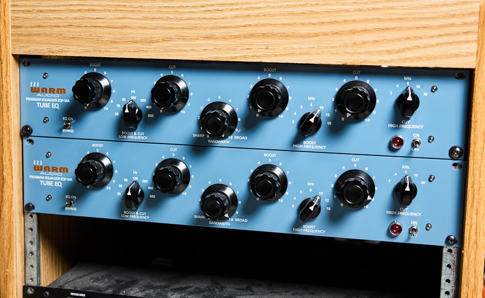 Warm Audio Program Equalizer EQP-WA Tube EQ