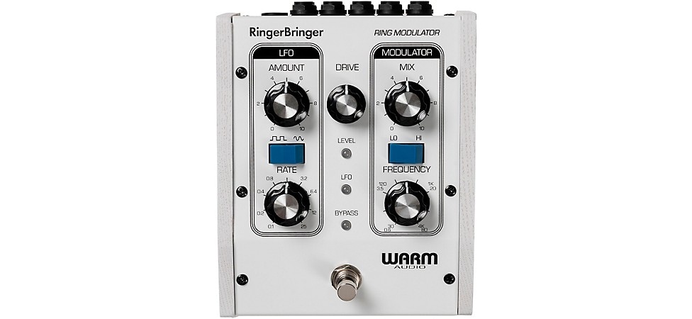 Warm Audio RingerBringer Ring Modulator in Limited-Edition White