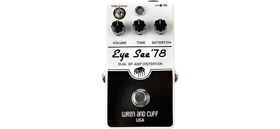 Wren And Cuff Eye See 78 Fuzz Pedal