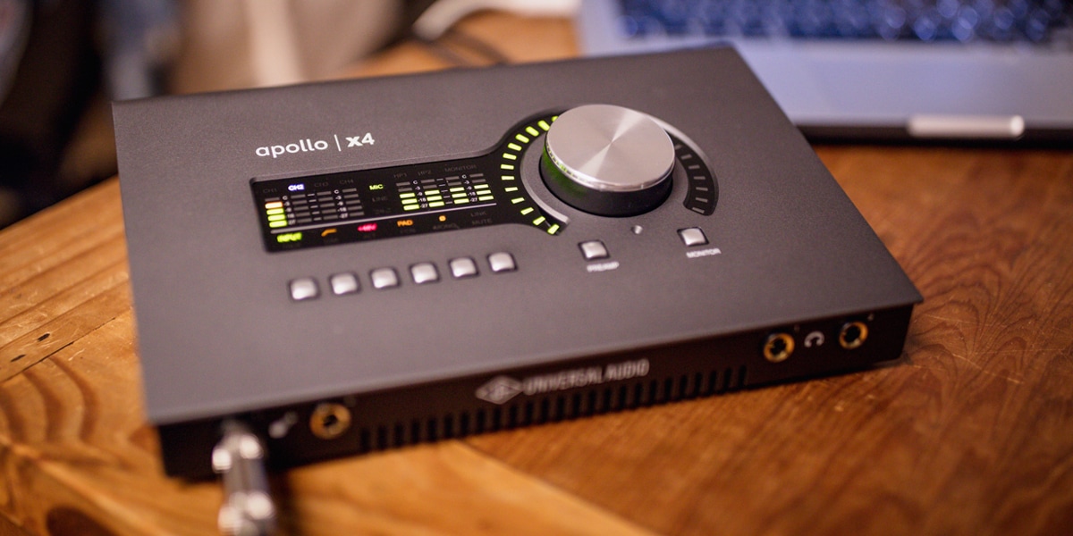 Universal Audio launches the Apollo Twin X and Apollo x4 interfaces