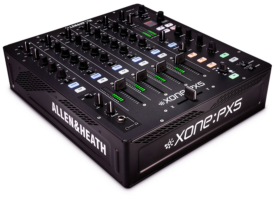 Allen & Heath Allen & Heath Xone:PX5 4-channel Professional Analog DJ Mixer with Effects