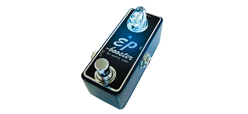 Xotic EP Booster Guitar Effects Pedal