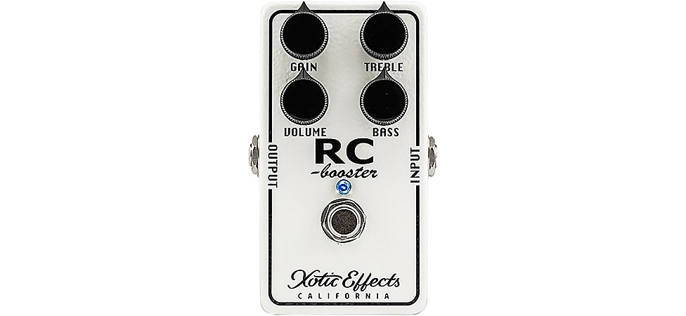 Xotic RC Booster Classic Effects Pedal