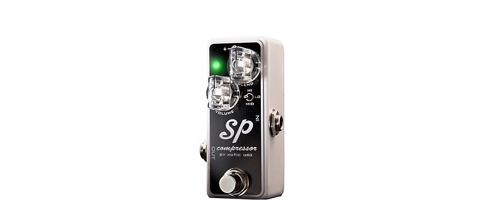 Xotic SP Compressor Pedal