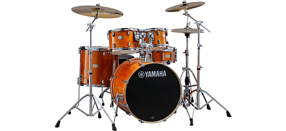 Yamaha Stage Custom Birch 5-Piece Shell Pack with 22" Bass Drum
