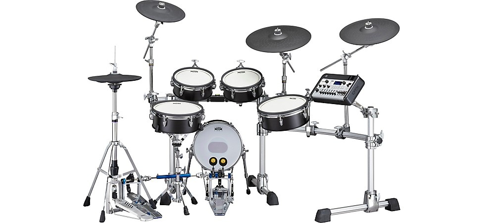 Yamaha DTX10K-X Electronic Drum Kit with TCS Heads