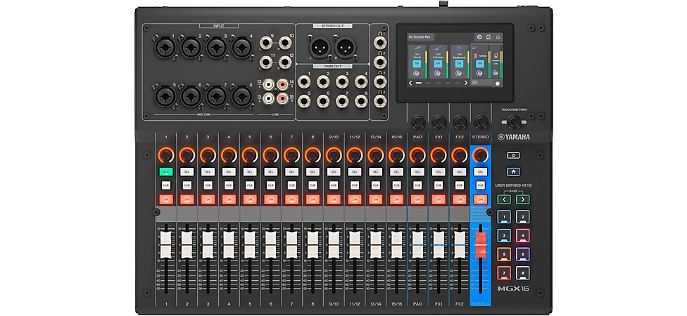 Yamaha MGX16 22-Channel Digital Mixer