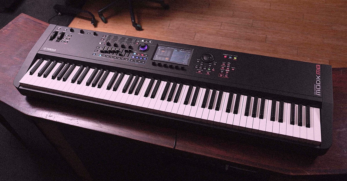 Inside the Yamaha MODX M Series | A Conversation With Blake Angelos