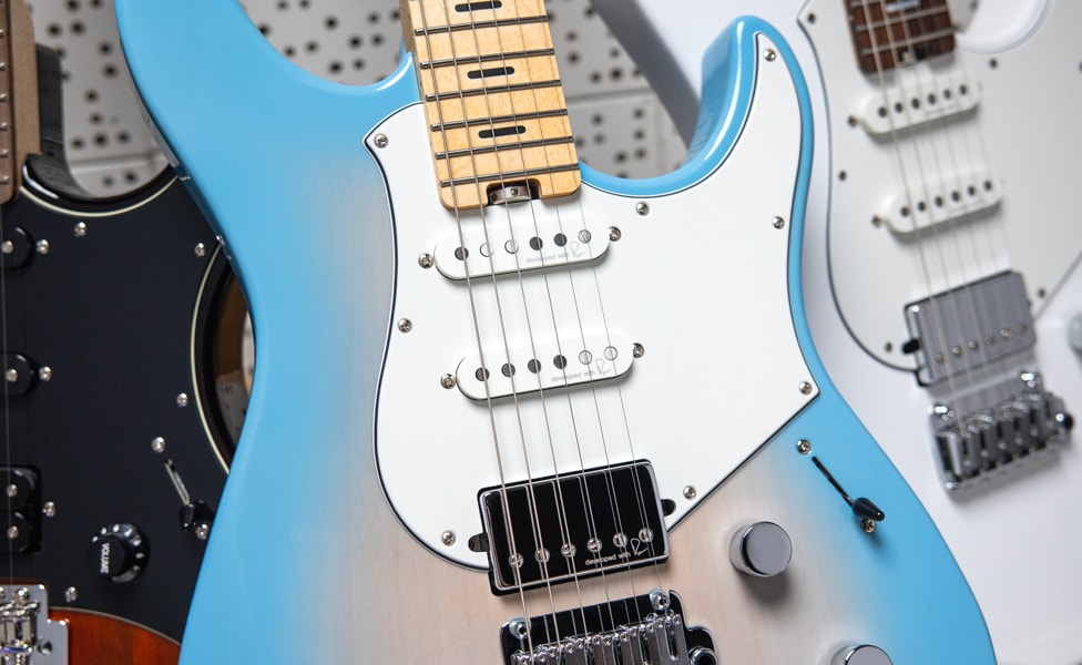 Yamaha Pacifica Electric Guitars