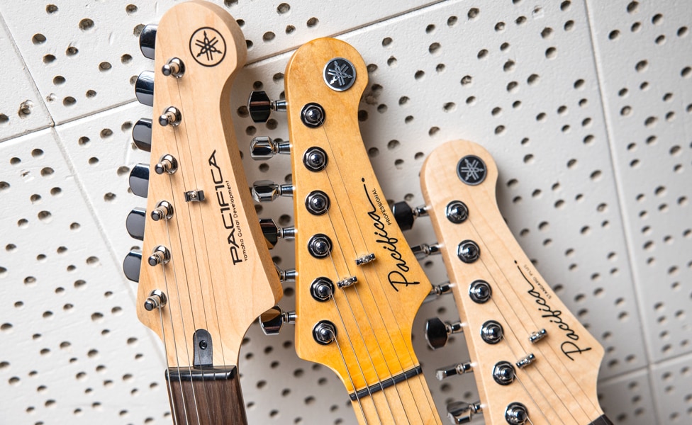 Yamaha Pacifica Headstocks