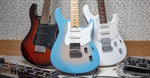 Yamaha Pacifica Professional and Standard Plus Guitars | Built for Extremes