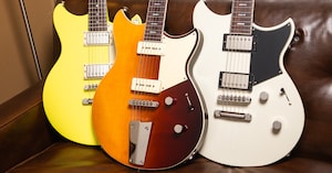 Yamaha Revstar Guitars | Revved Up on Innovation