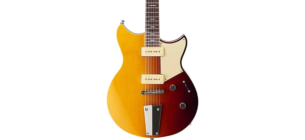 Yamaha Revstar Standard RSS02T Chambered Electric Guitar with Tailpiece in Sunset Burst