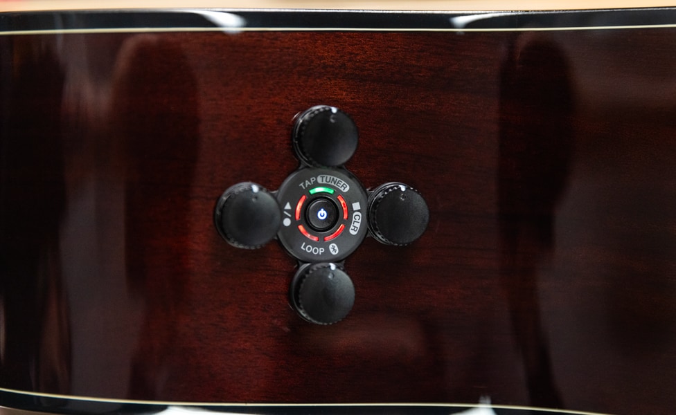 Yamaha TAG3 C TransAcoustic Controls