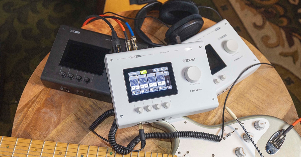 Exploring Yamaha's URX Interfaces | 5 Questions with Sean Tokuyama